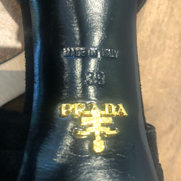 Prada suede sandal - Picture 6 of 16